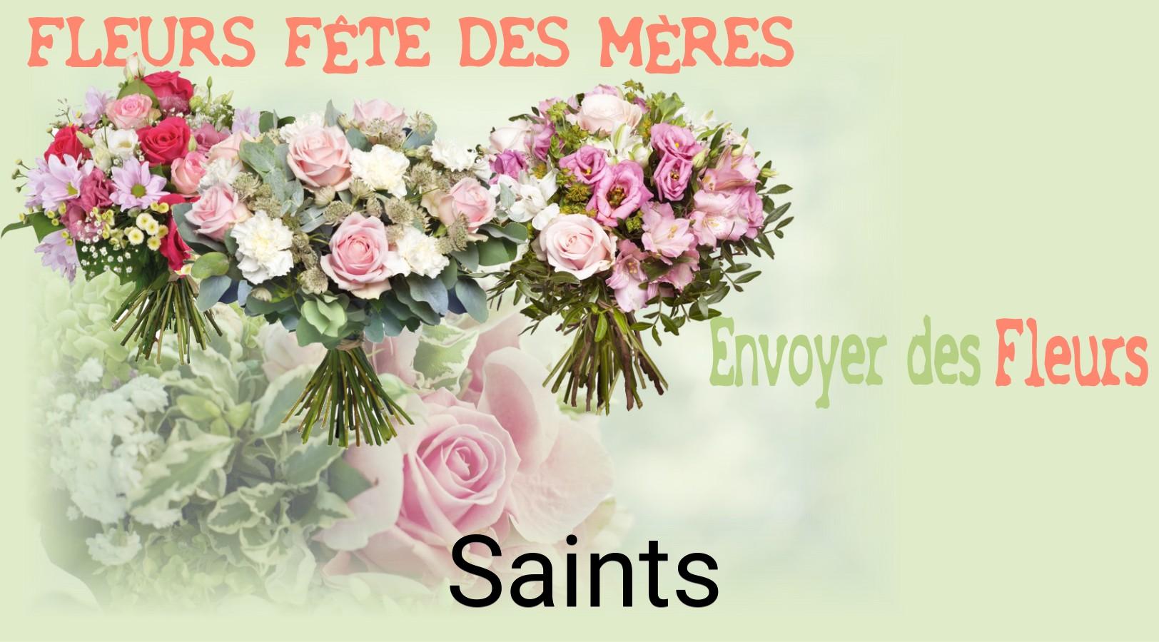 Bouquet de Fête des Mères livré à Saints