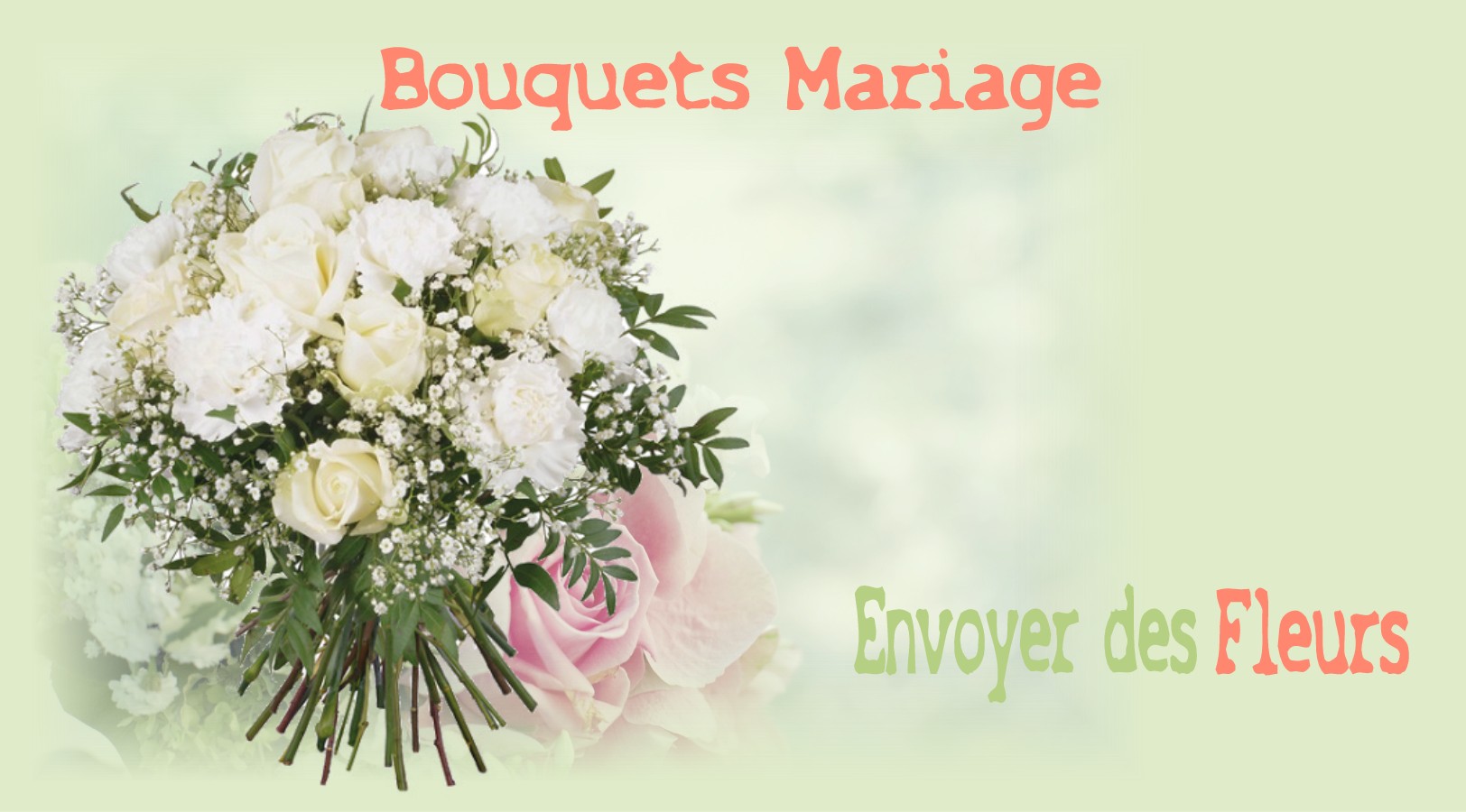 Bouquet de mariage à faire livrer à Saints